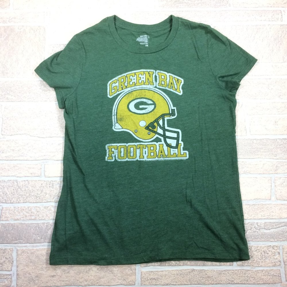 Green Bay Packers NFL Women's Green Shirt